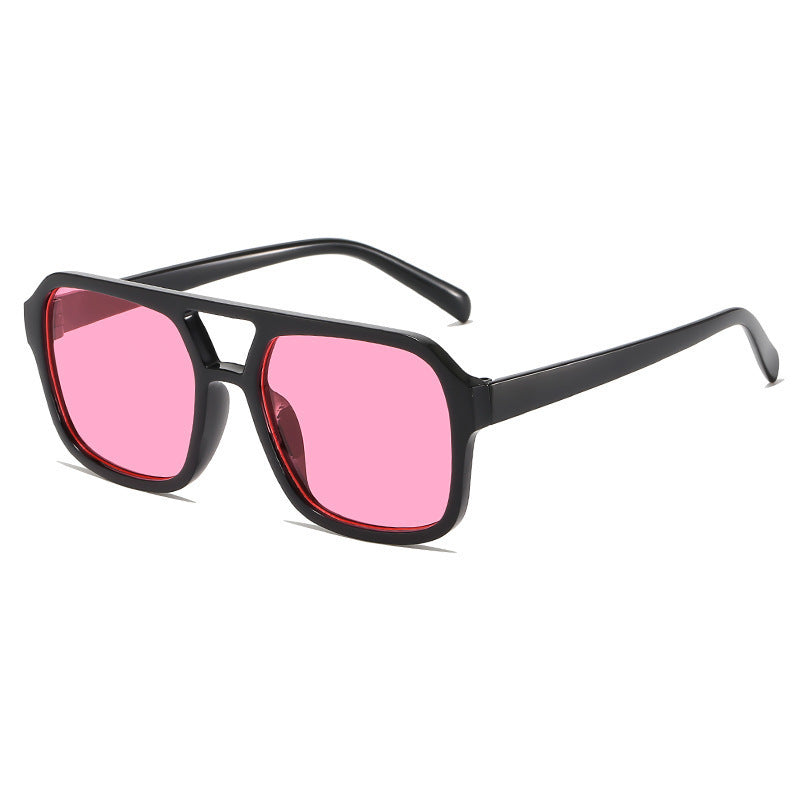 Fashion Forward Quadratrahmen Sonnenbrille Karnz