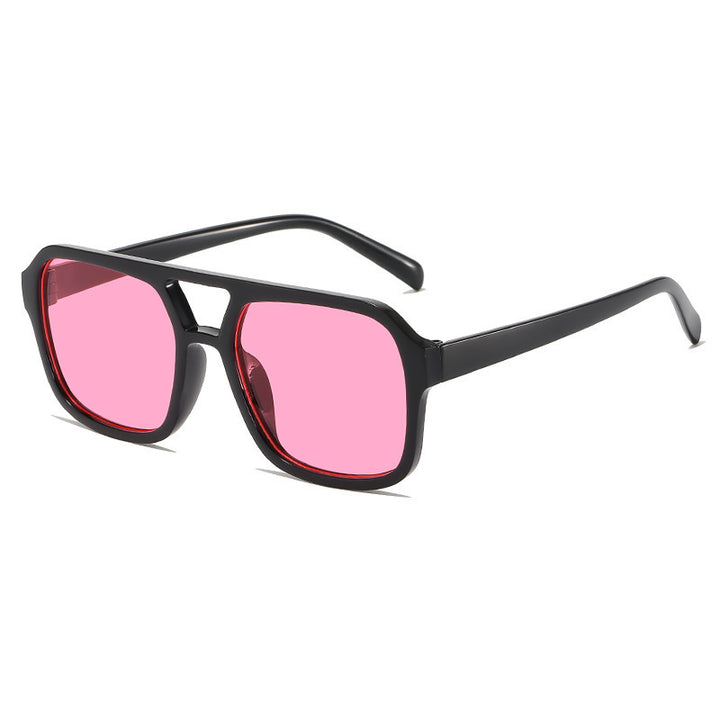 Fashion Forward Quadratrahmen Sonnenbrille Karnz