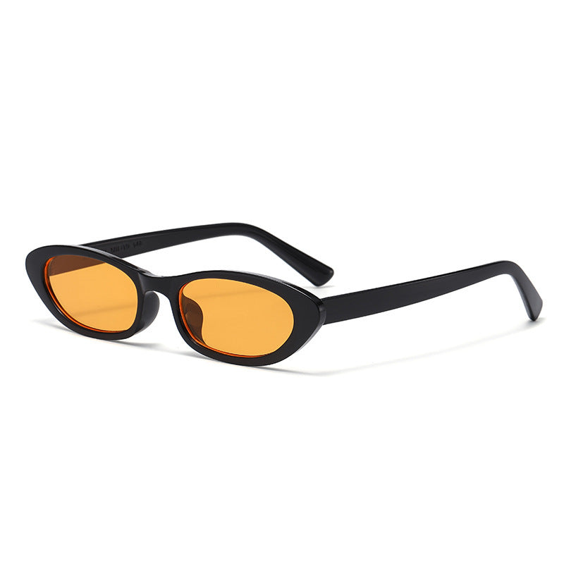 Damen Cat-Eye Sonnenbrille mit schützendem UV-Filter und eleganter Rahmenstruktur Karnz