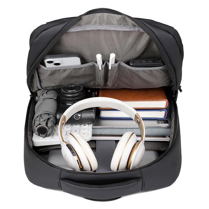 Hochleistungsfähiger strukturierter Laptop-Rucksack Karnz