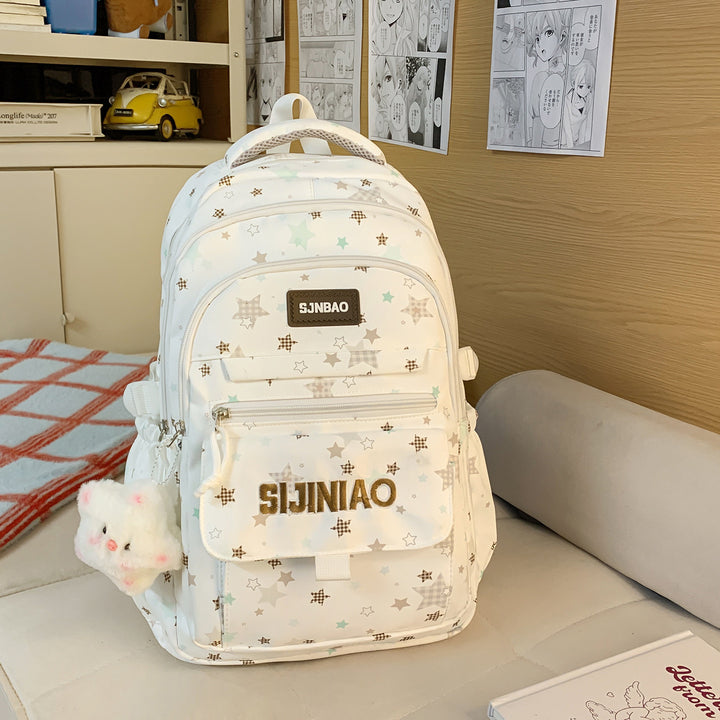 Süßer, mit Sternen verzierten Alltags-Rucksack Karnz
