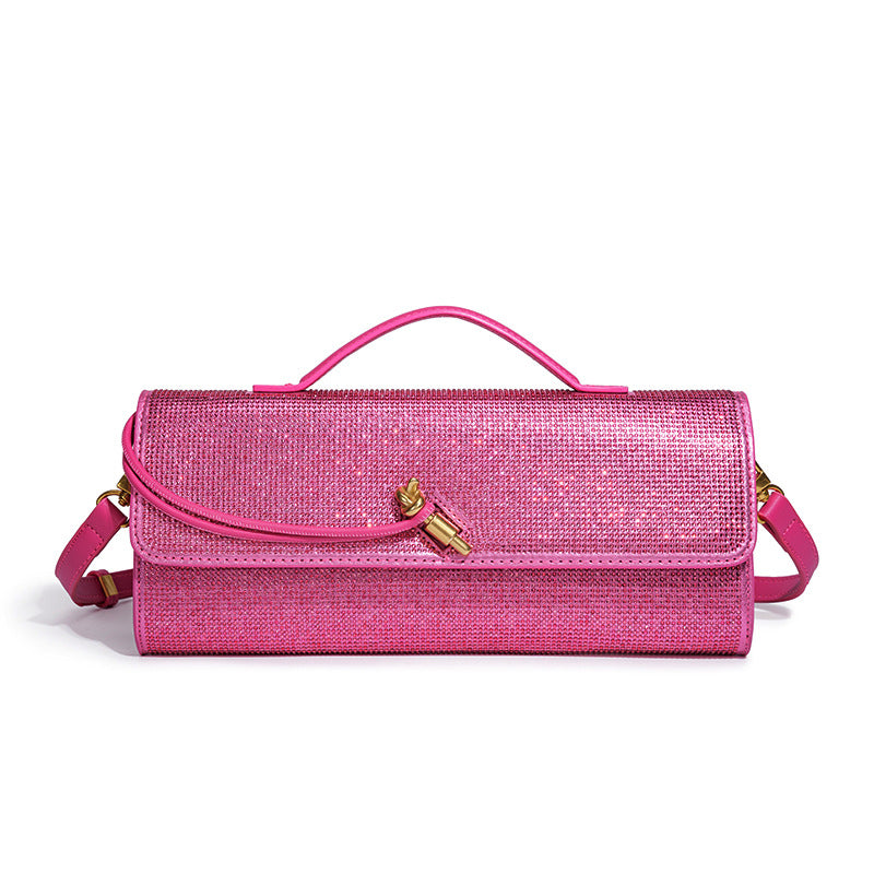 Glänzende Abend-Clutch-Tasche Karnz