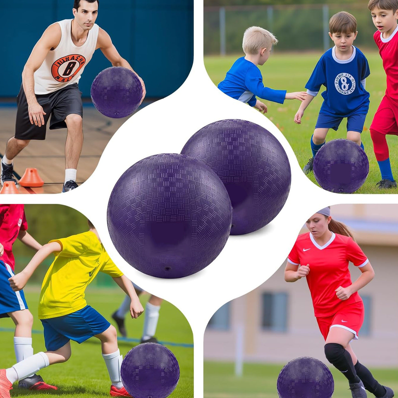 Unisex Übungs- und Bewegungsball Karnz