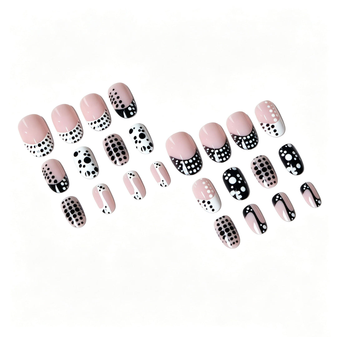 Künstlerisches Geometrisches Nagelkunstset