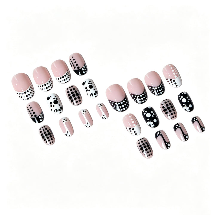 Künstlerisches Geometrisches Nagelkunstset