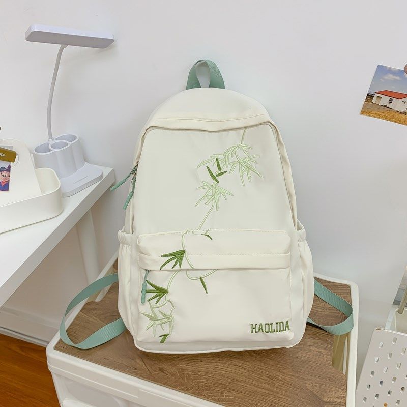 Stylische gestickte Rucksack
