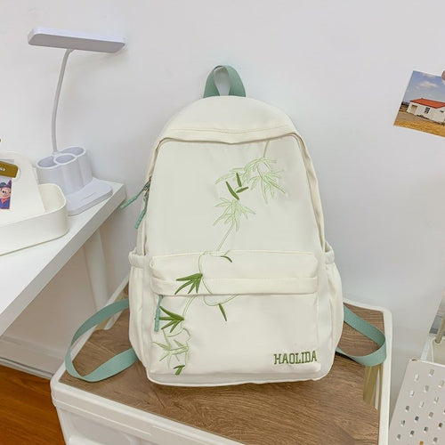 Stylische gestickte Rucksack