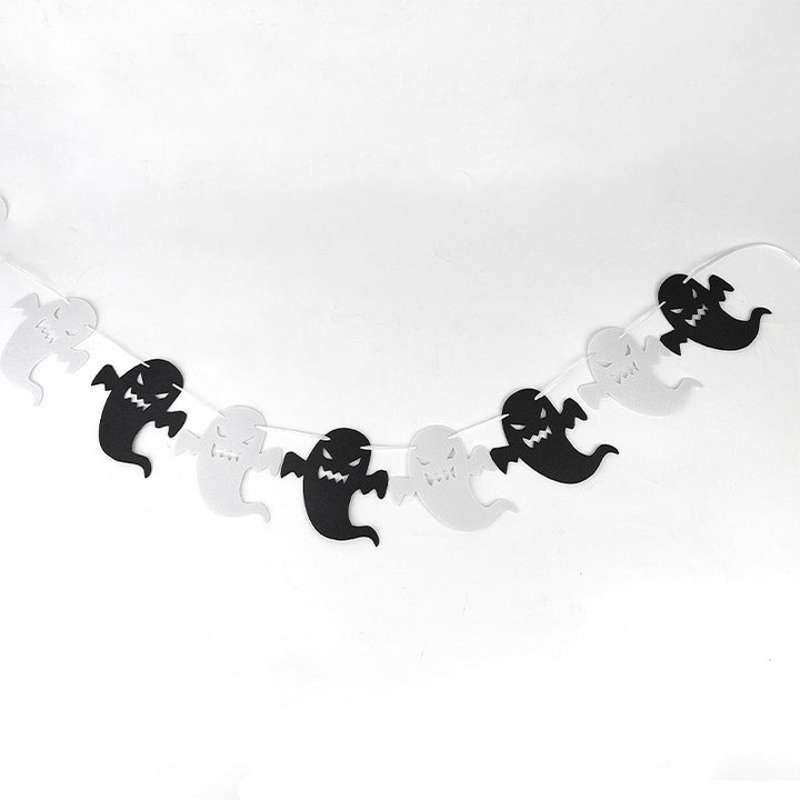 Halloween-Themen Dekorationsbanner Karnz