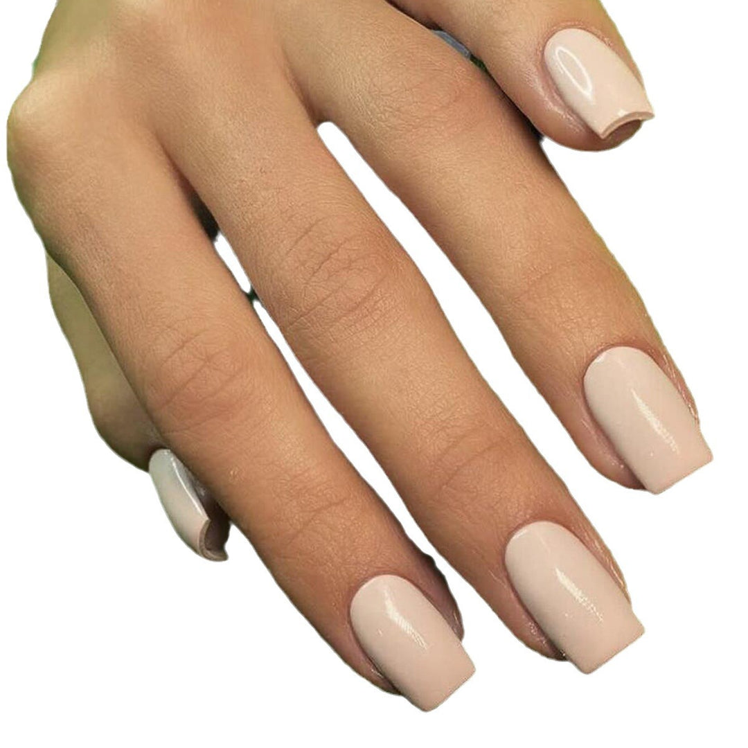 Luxuriöse Glänzende Nagelbehandlung