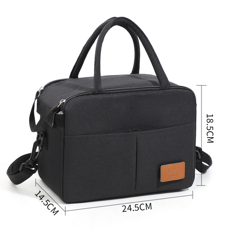Isolierte Mehrfach-Taschen Lunch Kühltasche Karnz