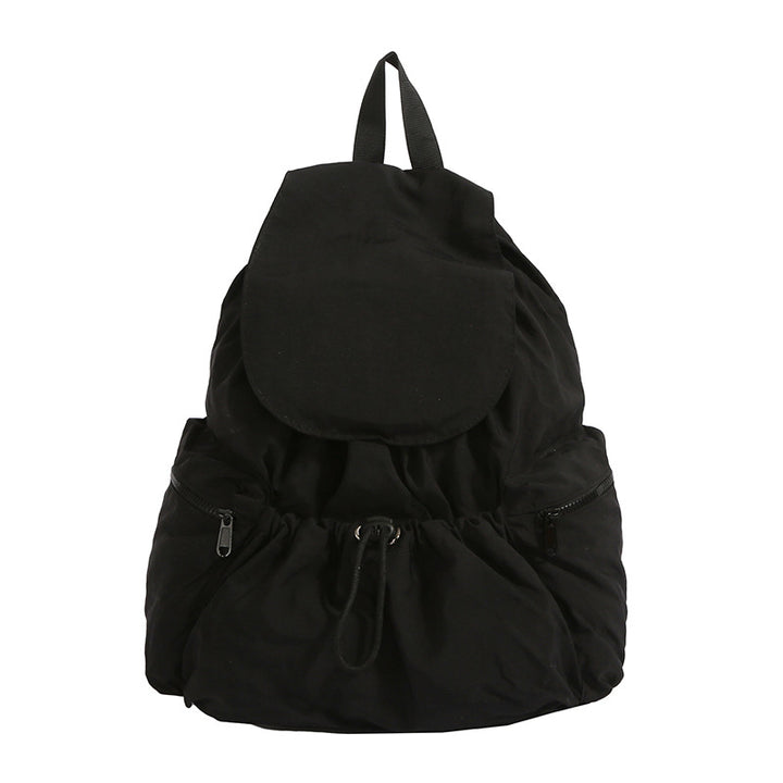 Lässiger Rucksack mit Kordelzugverschluss Karnz