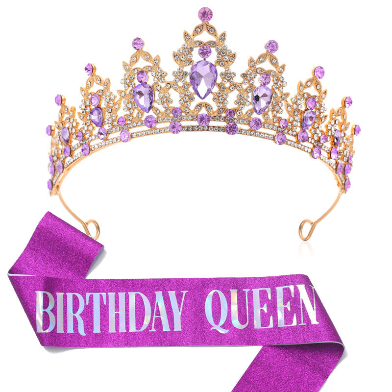 Damen königliche Tiara Karnz