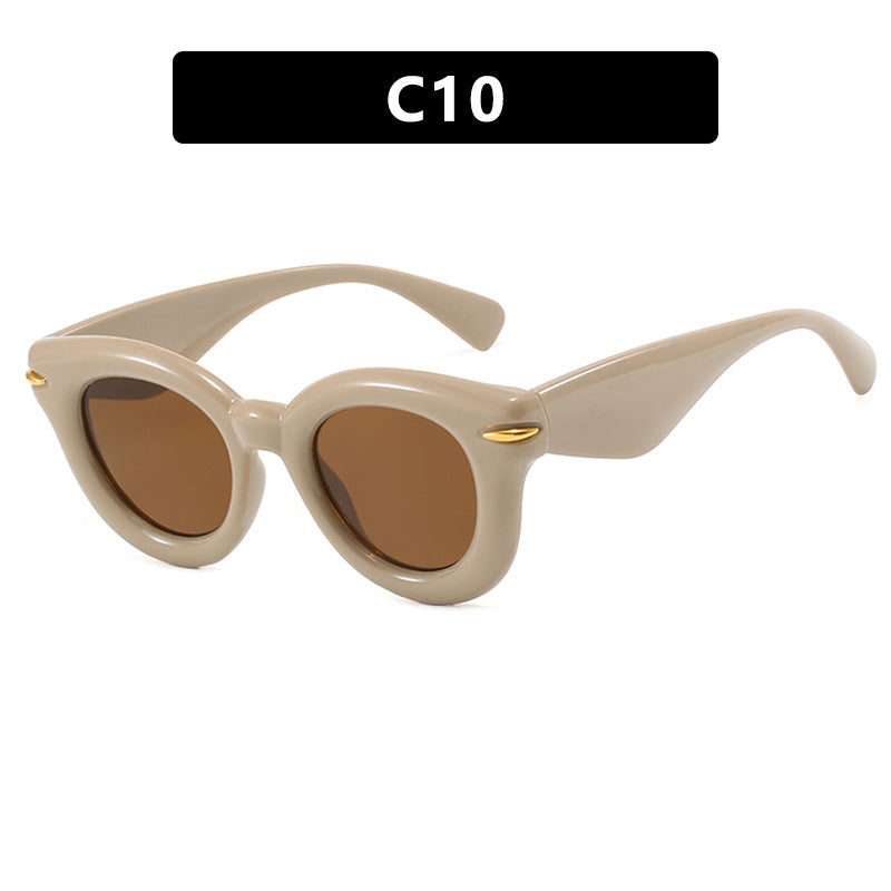 Damen Retro-Sonnenbrille im eleganten Katzenaugen-Design Karnz