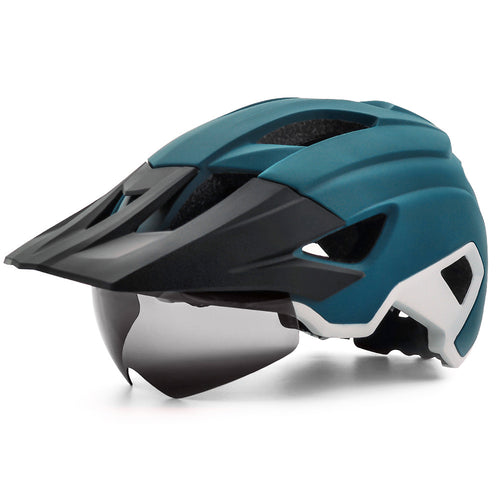 Fortgeschrittener Mountainbike-Helm mit integriertem Visier Karnz