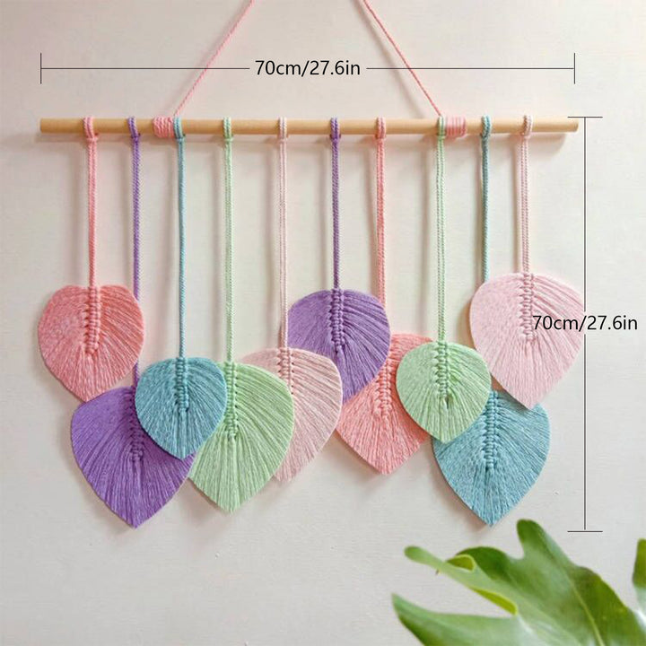 Woven Heart Wandbehang Karnz