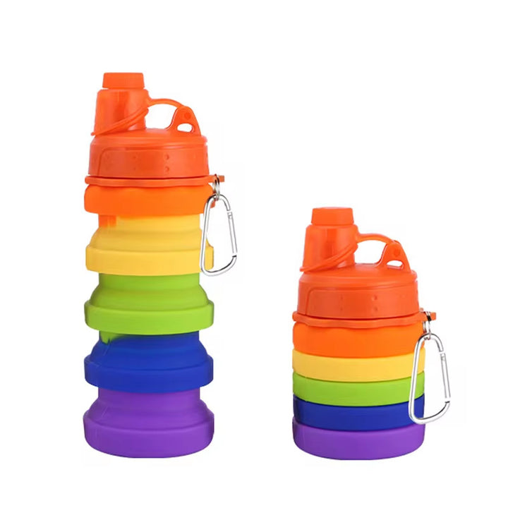 Unisex Faltbare Sportwasserflasche Karnz