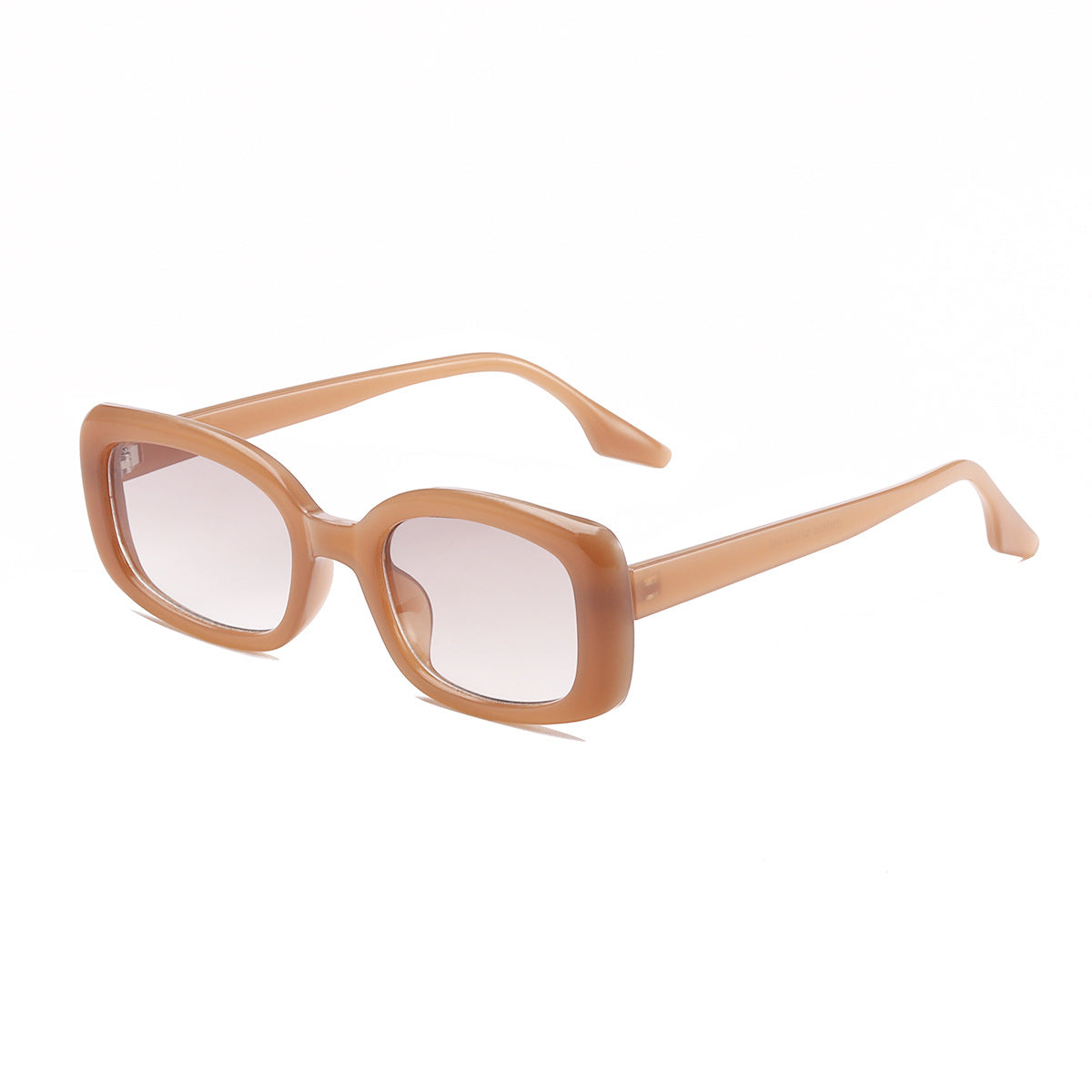 Damen große quadratische Sonnenbrille mit modernem Rahmen und UV-Schutz Karnz