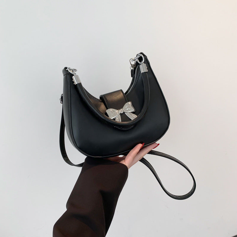 Einzigartige Handtasche mit Schleifen-Detail