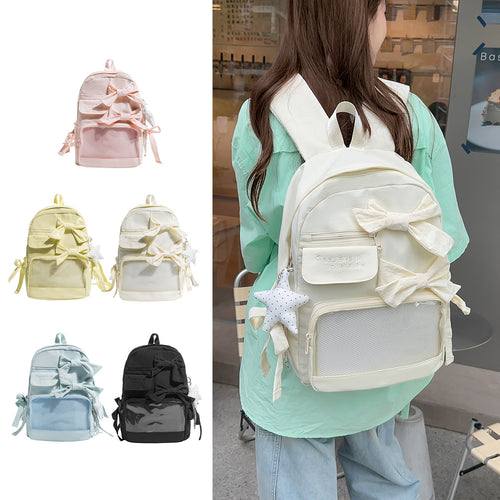 Dekorativer Bogen Rucksack Karnz