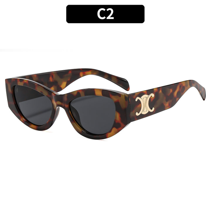 Chic Cat-Eye Sonnenbrille  1787663694