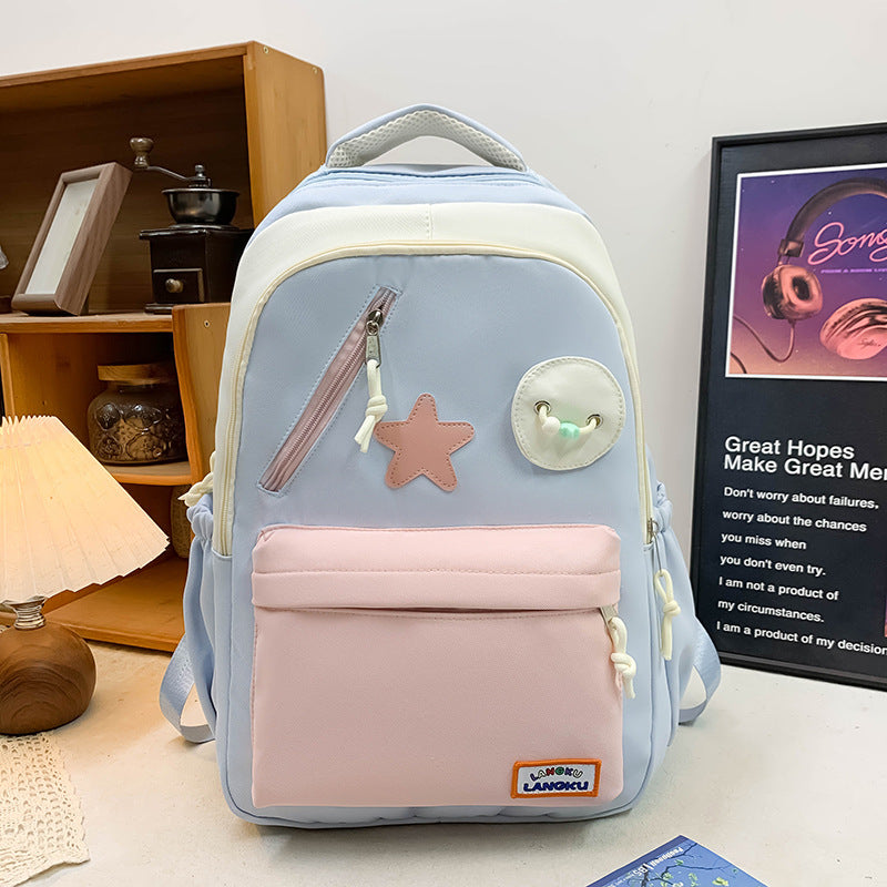 Kreativer Patchwork-Rucksack