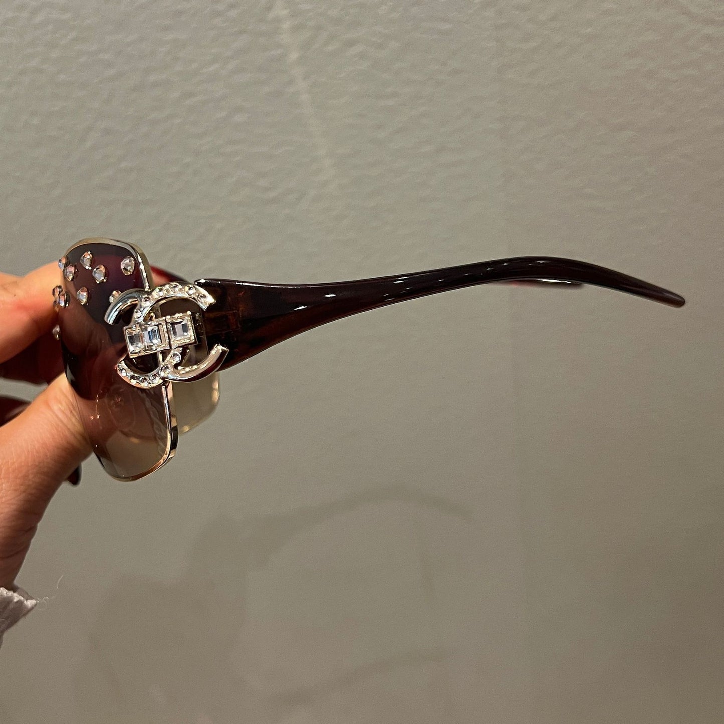 Damen modische Sonnenbrille Karnz