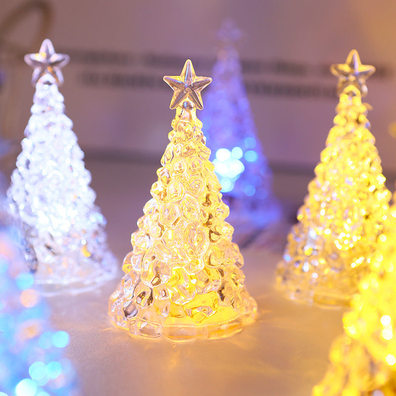 Dekorative Weihnachtsbaumbeleuchtung Karnz