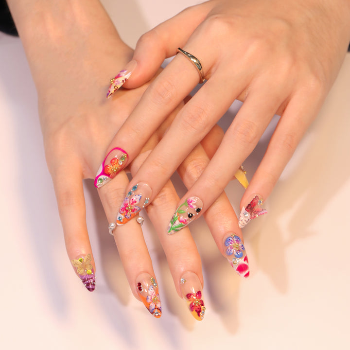 Künstliche Nagelkunst Set Karnz