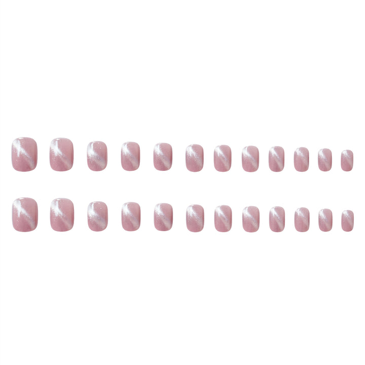 Sparkling Gel Press-On Nail Set Karnz