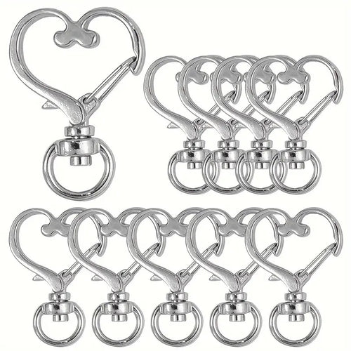 Herzförmige Snap-Haken Clips Karnz