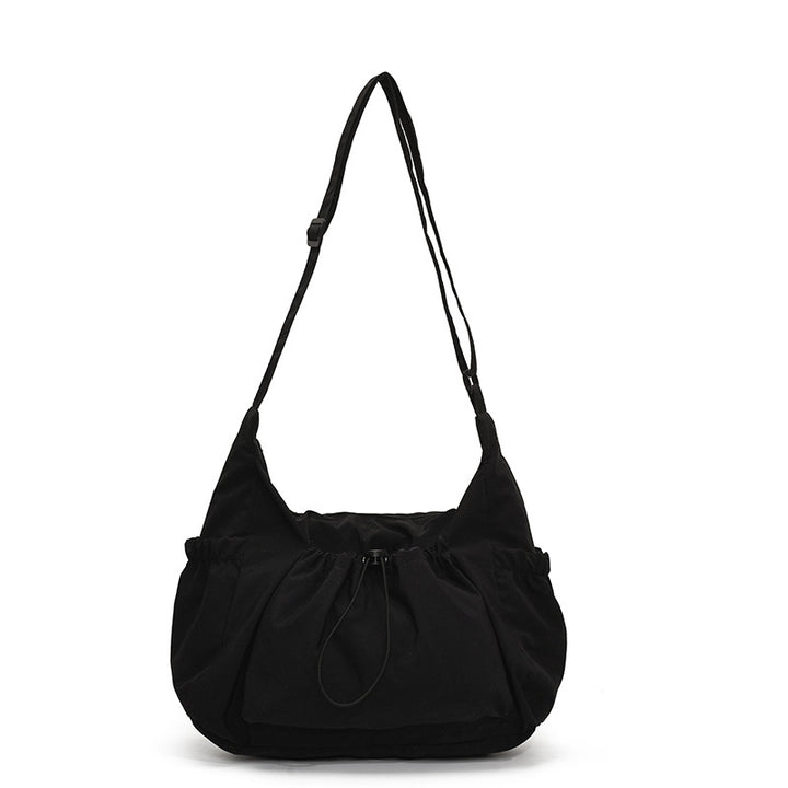 Minimalistische Kordelzug Hobo Tasche