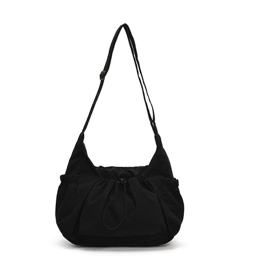 Minimalistische Kordelzug Hobo Tasche