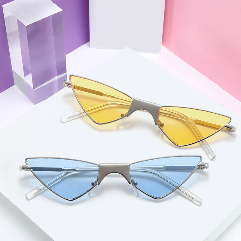 Damen stilvolle Cat-Eye Brille Karnz