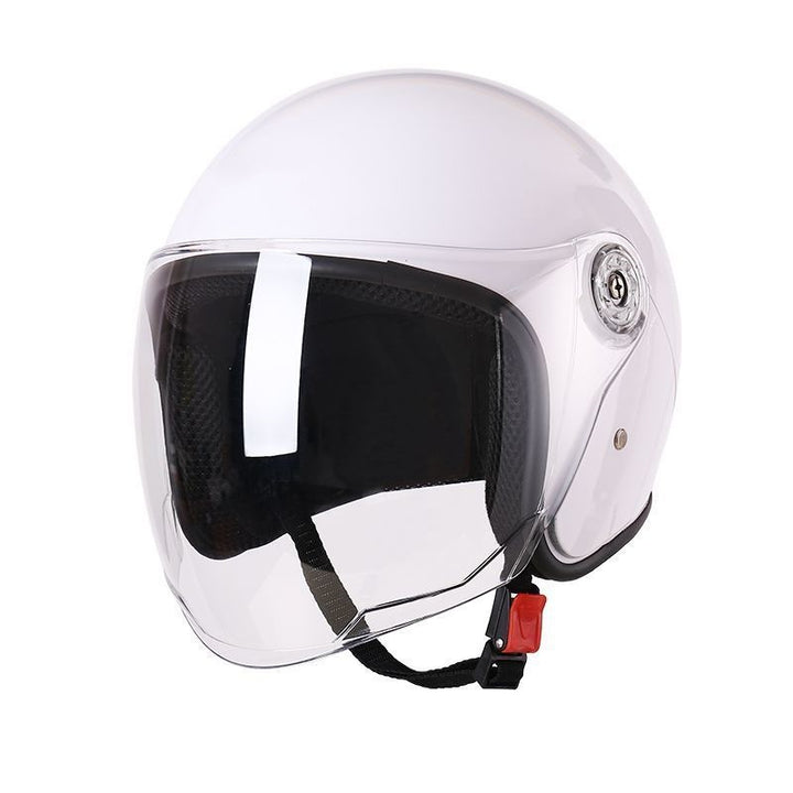 WoStylish Motorradhelm Karnz