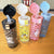 Damen lustige Trinkflasche mit versiegeltem Deckel Karnz
