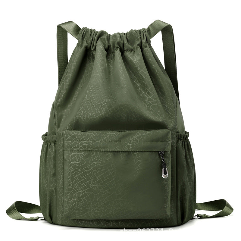 Outdoor Abenteuer Kordelzug Rucksack Karnz