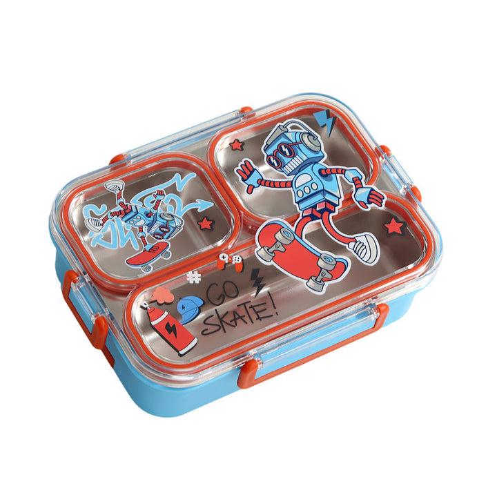 Kreative Cartoon-Themen Bento Lunchbox