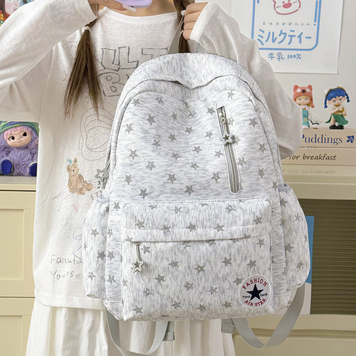 Stern-Verzierte Freizeit-Rucksack Karnz