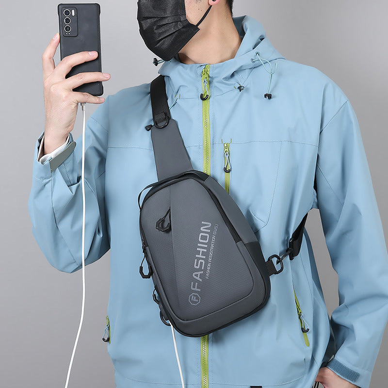 Ergonomische Slingtasche Karnz
