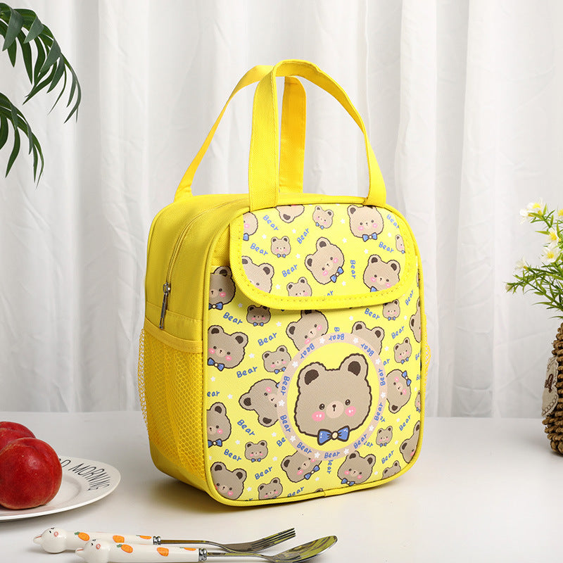 Kinder isolierte Bunny Lunch Tasche Karnz