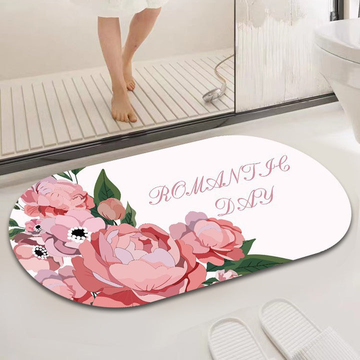 Zuhause Badezimmer Innenraum
