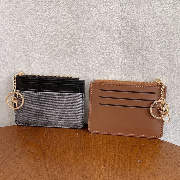 Luxe Zip-Around Kartenetui Karnz