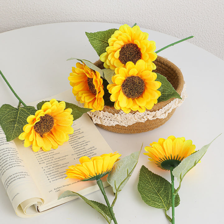 Dekorative Künstliche Sonnenblume Karnz