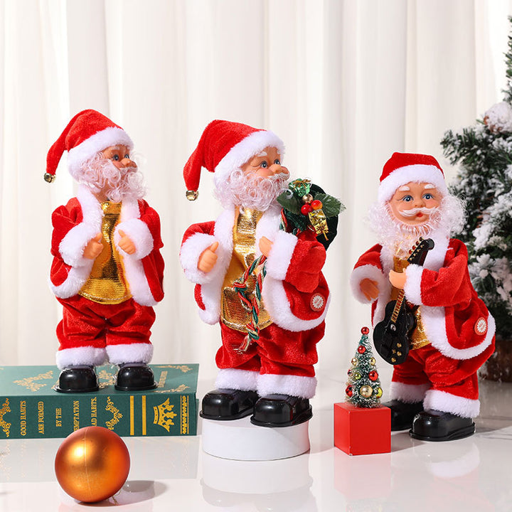 Dekorativer Weihnachtsmann-Puppen Karnz