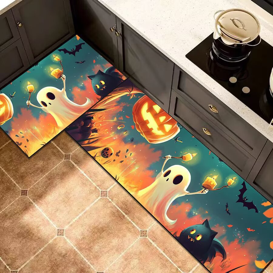 Halloween-Themen Küchen-Komfortmatte