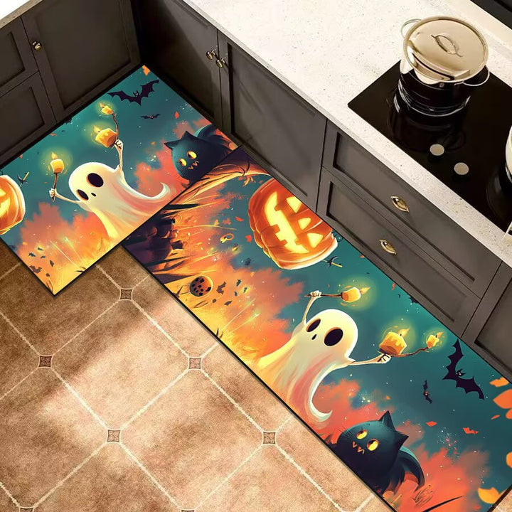 Halloween-Themen Küchen-Komfortmatte