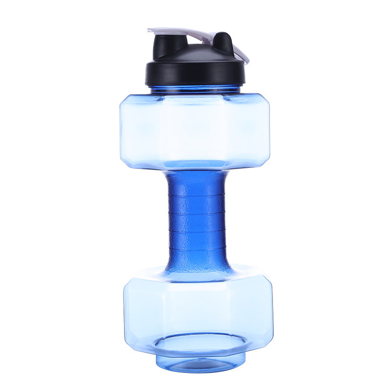 Unisex Wasserflasche im Hantel-Design Karnz