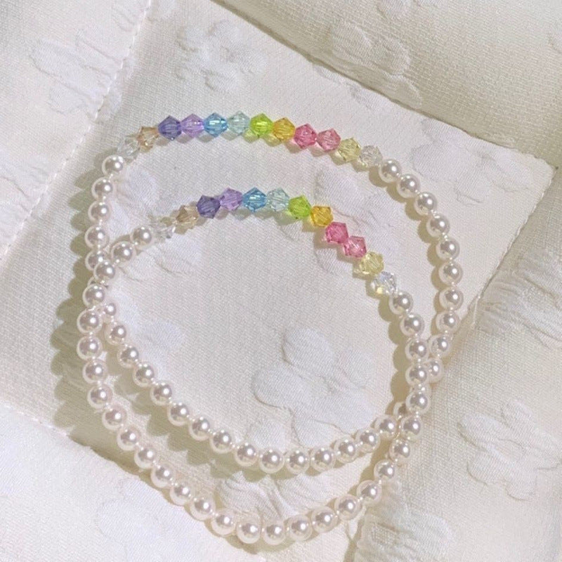 Perlen Charm Armband Karnz