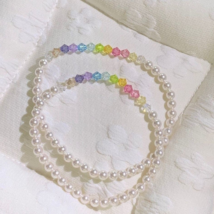 Perlen Charm Armband Karnz