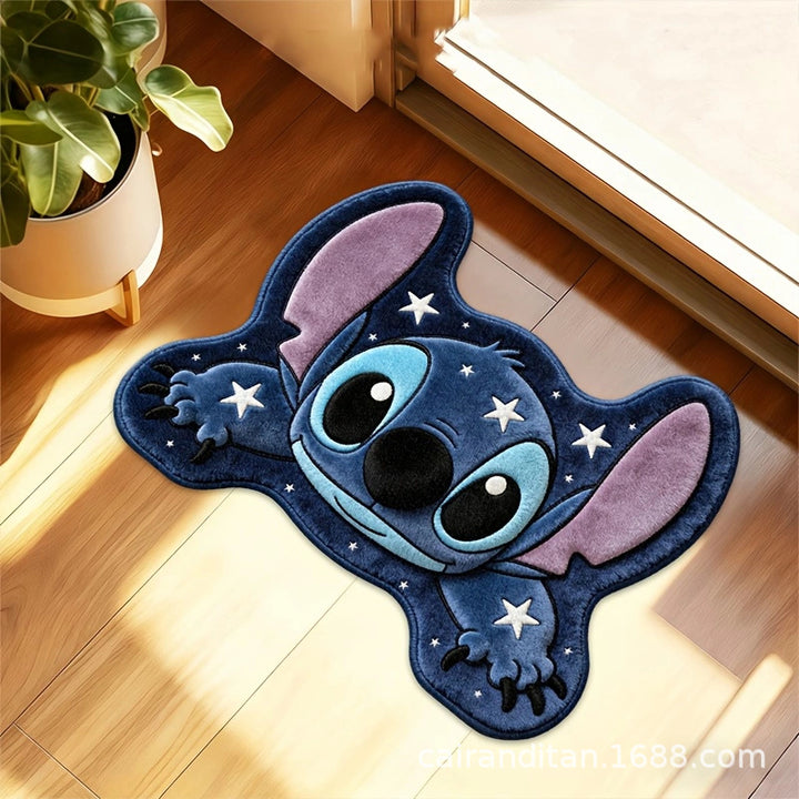 Cartoon Fischförmige Badematte